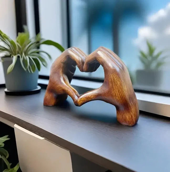 Amora | Decorative Love Sculpture