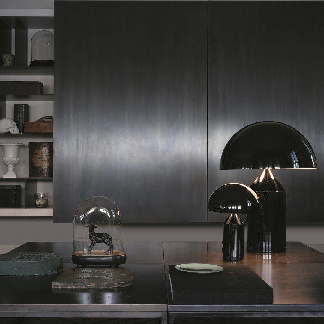 Calix | Metal Table Lamp Ambient Indoor Lighting for Nightstand Desk