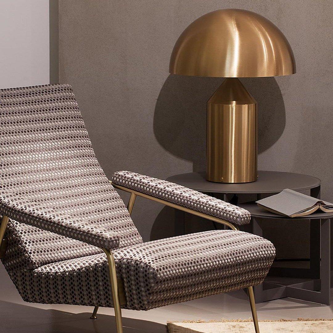 Calix | Metal Table Lamp Ambient Indoor Lighting for Nightstand Desk