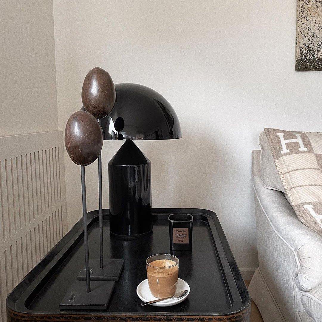 Calix | Metal Table Lamp Ambient Indoor Lighting for Nightstand Desk