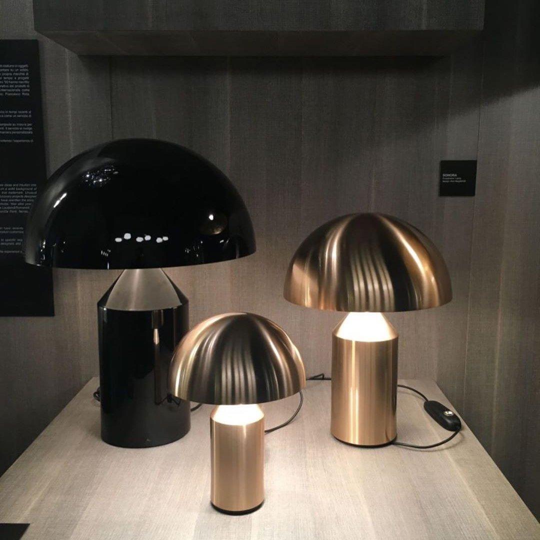 Calix | Metal Table Lamp Ambient Indoor Lighting for Nightstand Desk