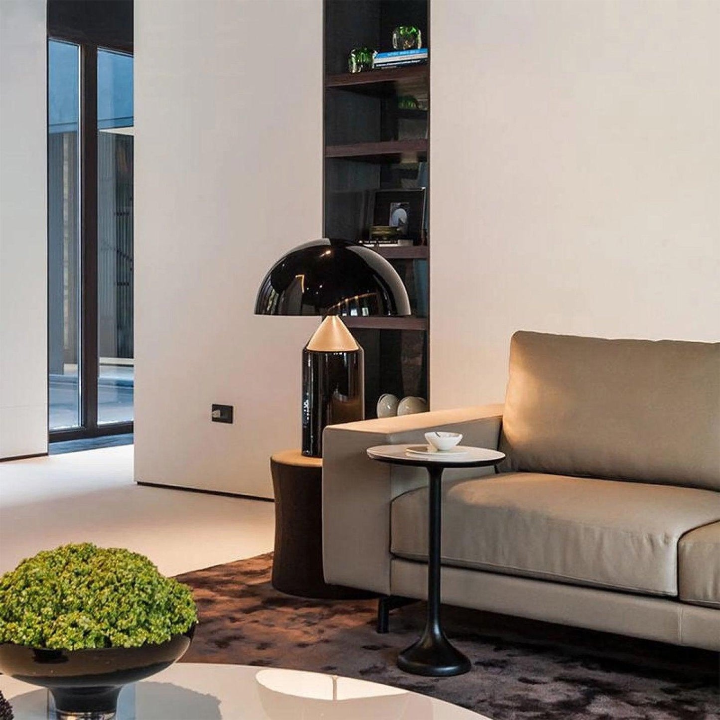 Calix | Metal Table Lamp Ambient Indoor Lighting for Nightstand Desk