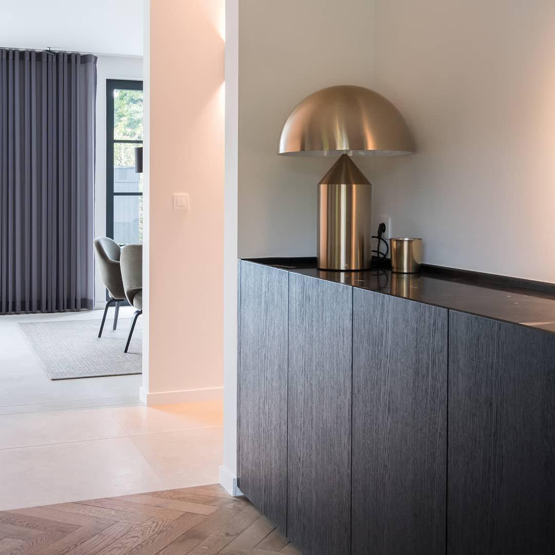 Calix | Metal Table Lamp Ambient Indoor Lighting for Nightstand Desk