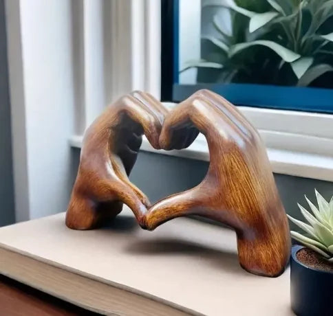 Amora | Decorative Love Sculpture