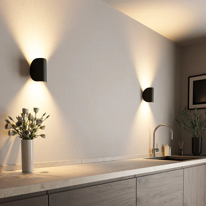 Aris | Adjustable LED Wall Light - Twistable Design