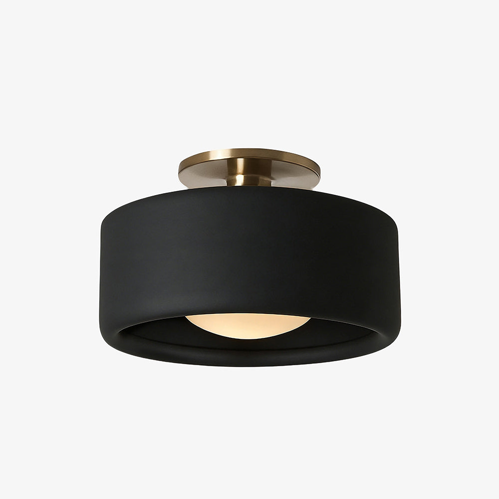 Kingsley | Flush Mount Ceiling Light Minimalist LED Indoor Fixture