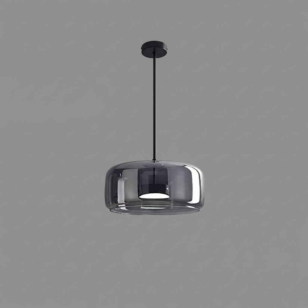 Vianca | Clear Glass Pendant Lamp Modern Bedroom Entryway Light
