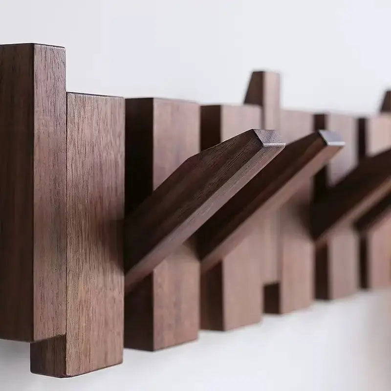 Piano | Fold-down Wall-Mounted Coat Rack