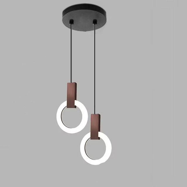 Nordic | LED Ring Pendant Lights