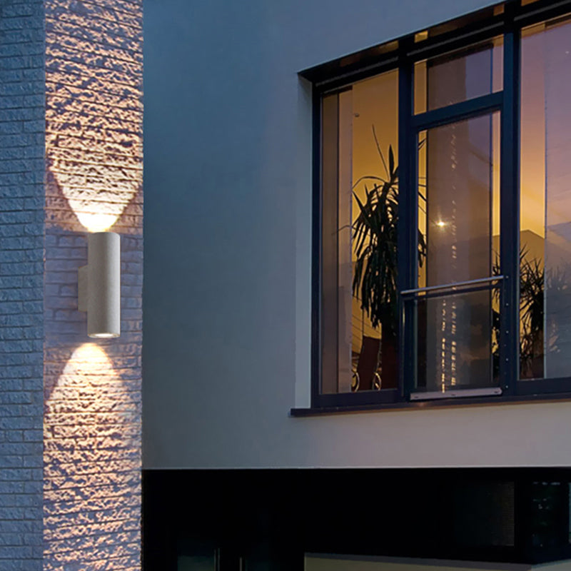 Pieter | Outdoor Double Head Minimalist Wall Light