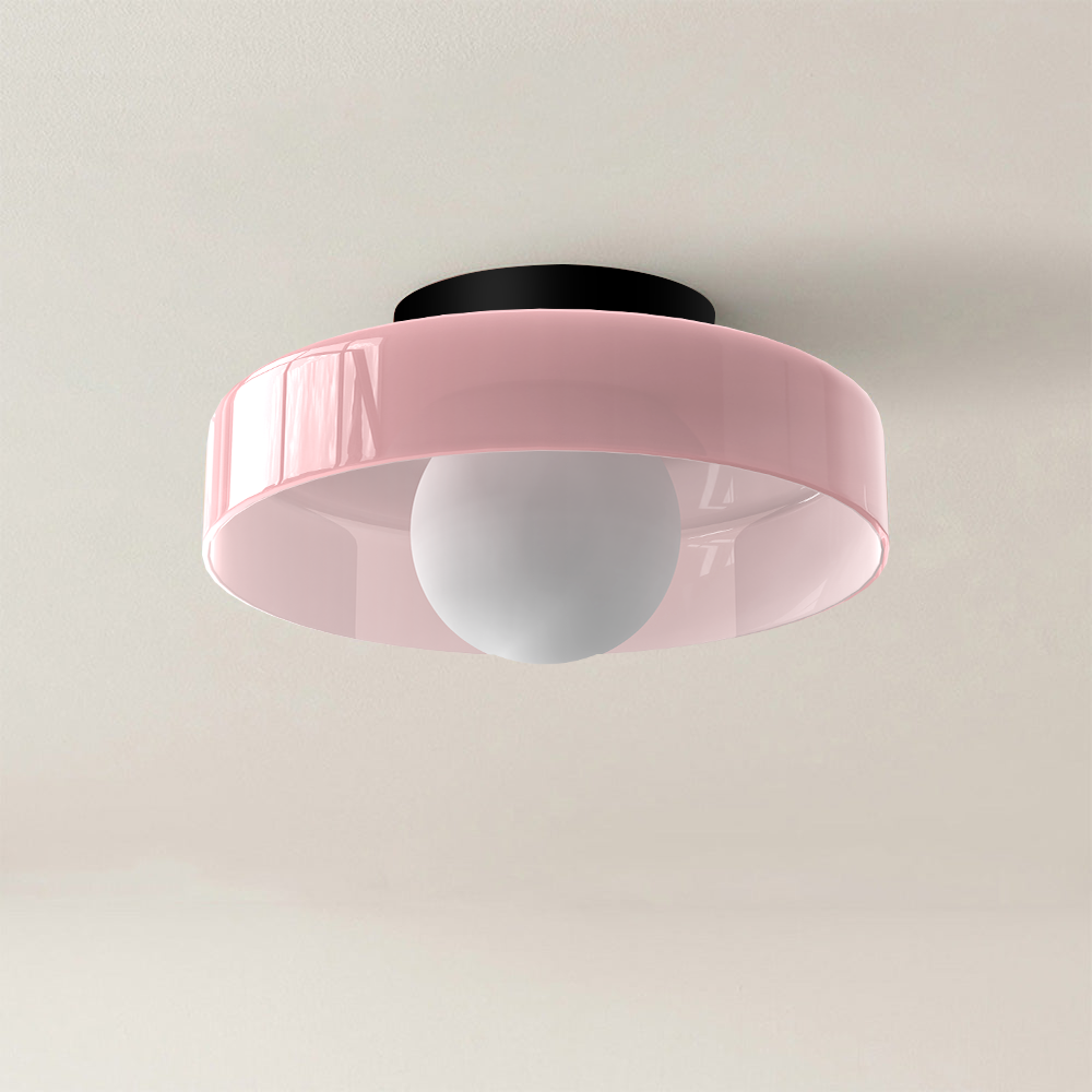 Kelly | Flush Ceiling Light, Modern