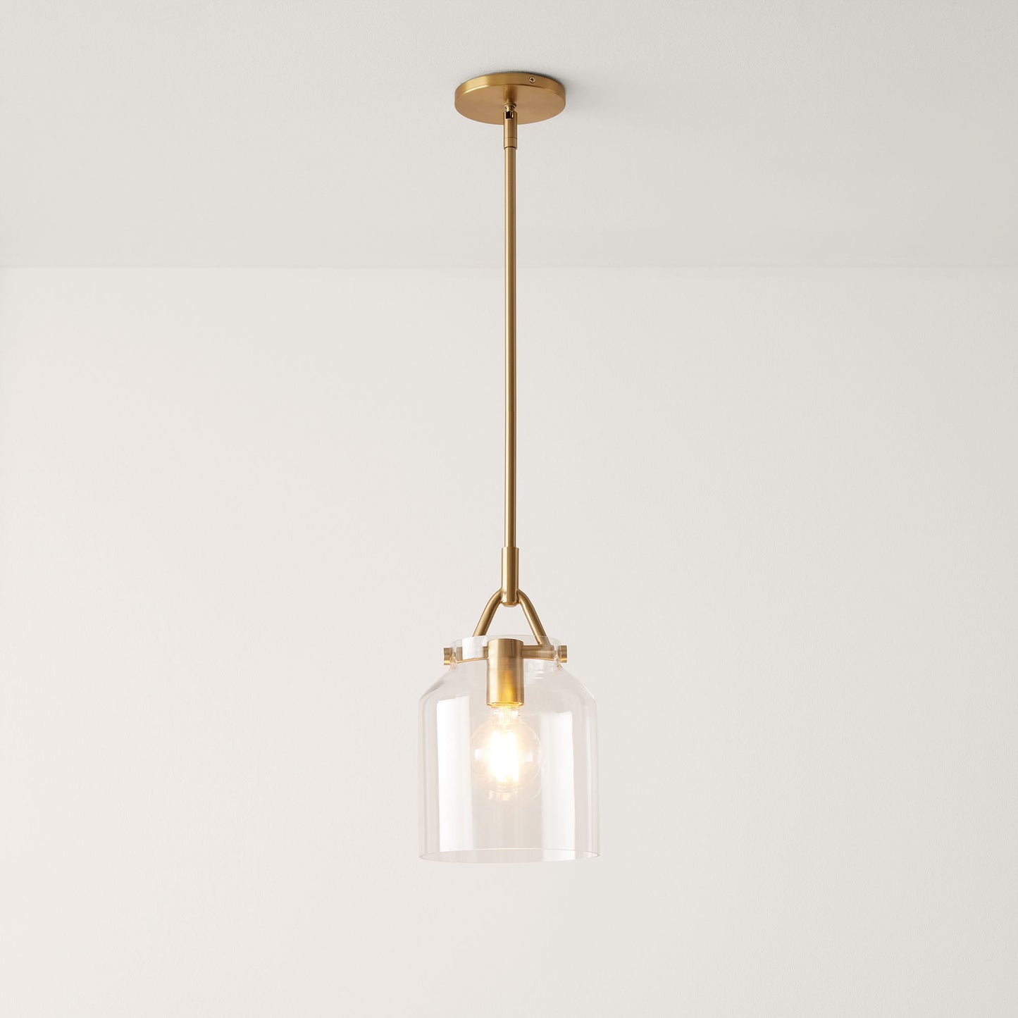 Roan | Hanging Bowl Shade Kitchen Dining Room Pendant Light
