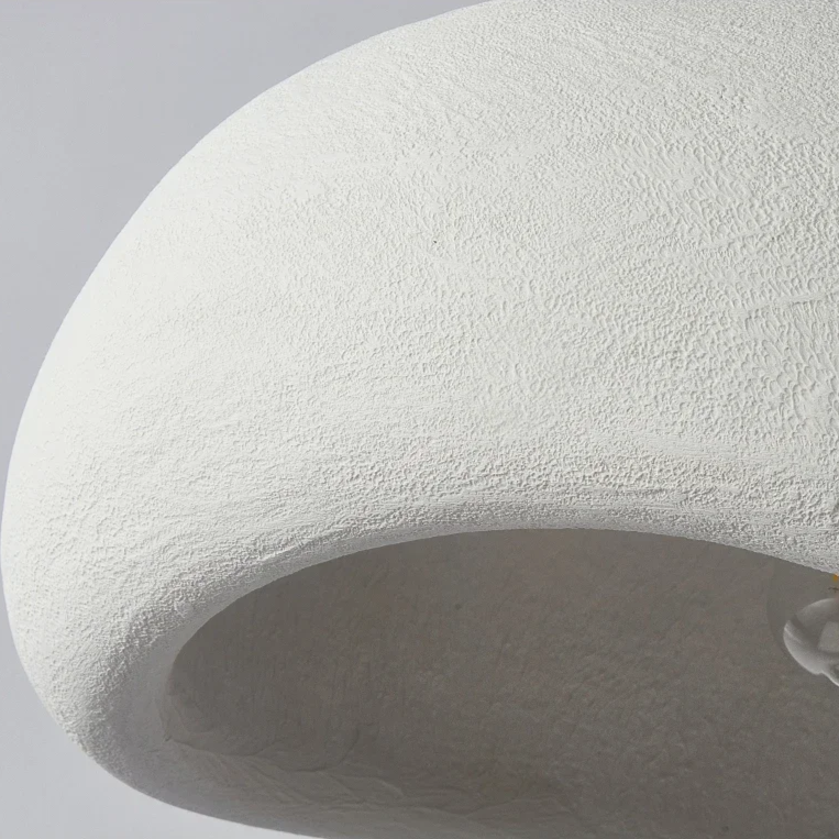 Wabi Sabi | Fiberglass Pendant Light - Lightweight