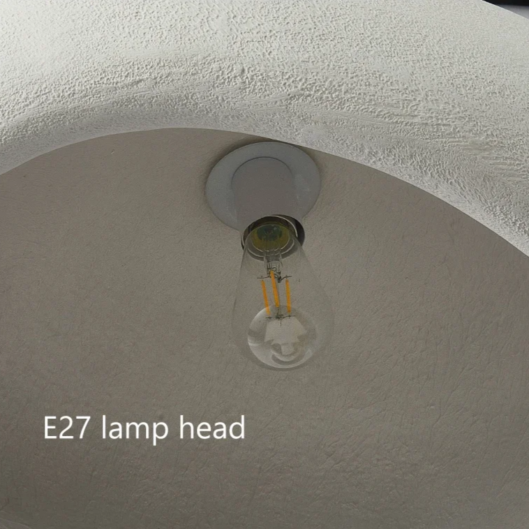 Wabi Sabi | Fiberglass Pendant Light - Lightweight