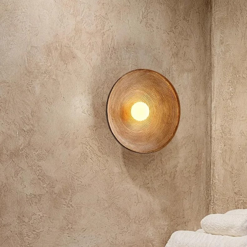 Tokyo | Retro Ceramic LED Wall Light - Japandi Style