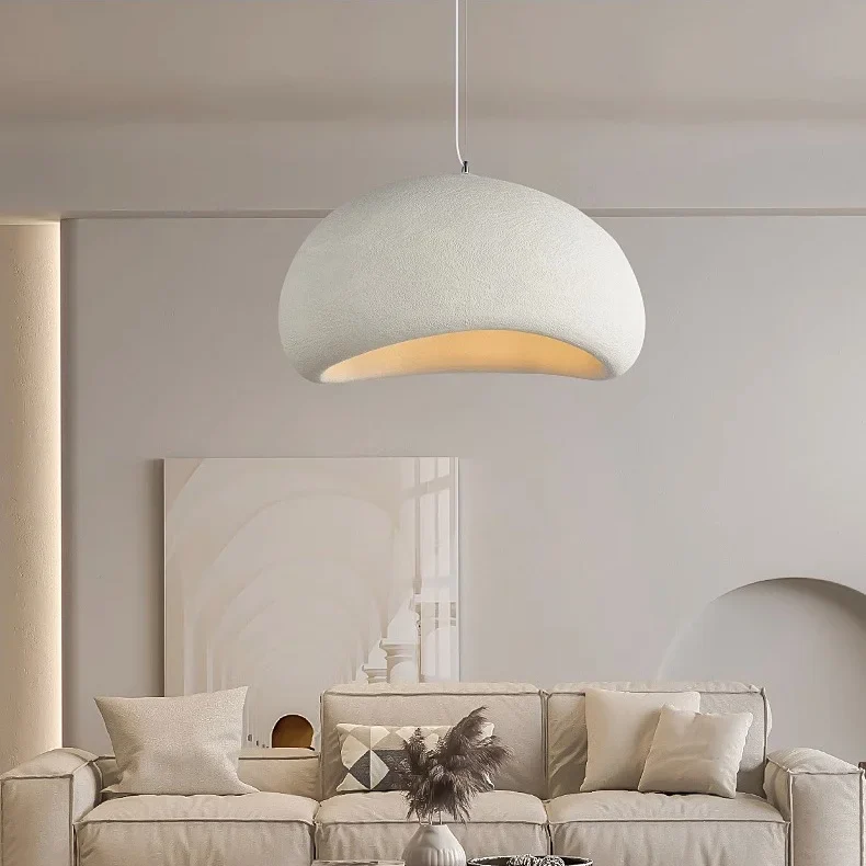Wabi Sabi | Fiberglass Pendant Light - Lightweight