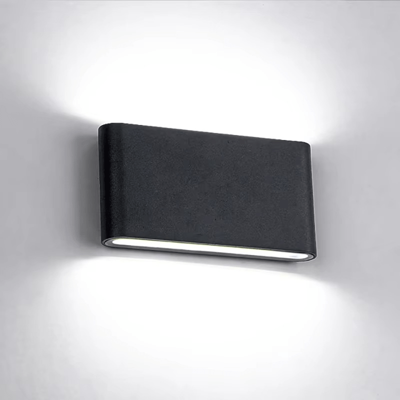 Anton | Modern Outdoor LED Entrance Wall Light