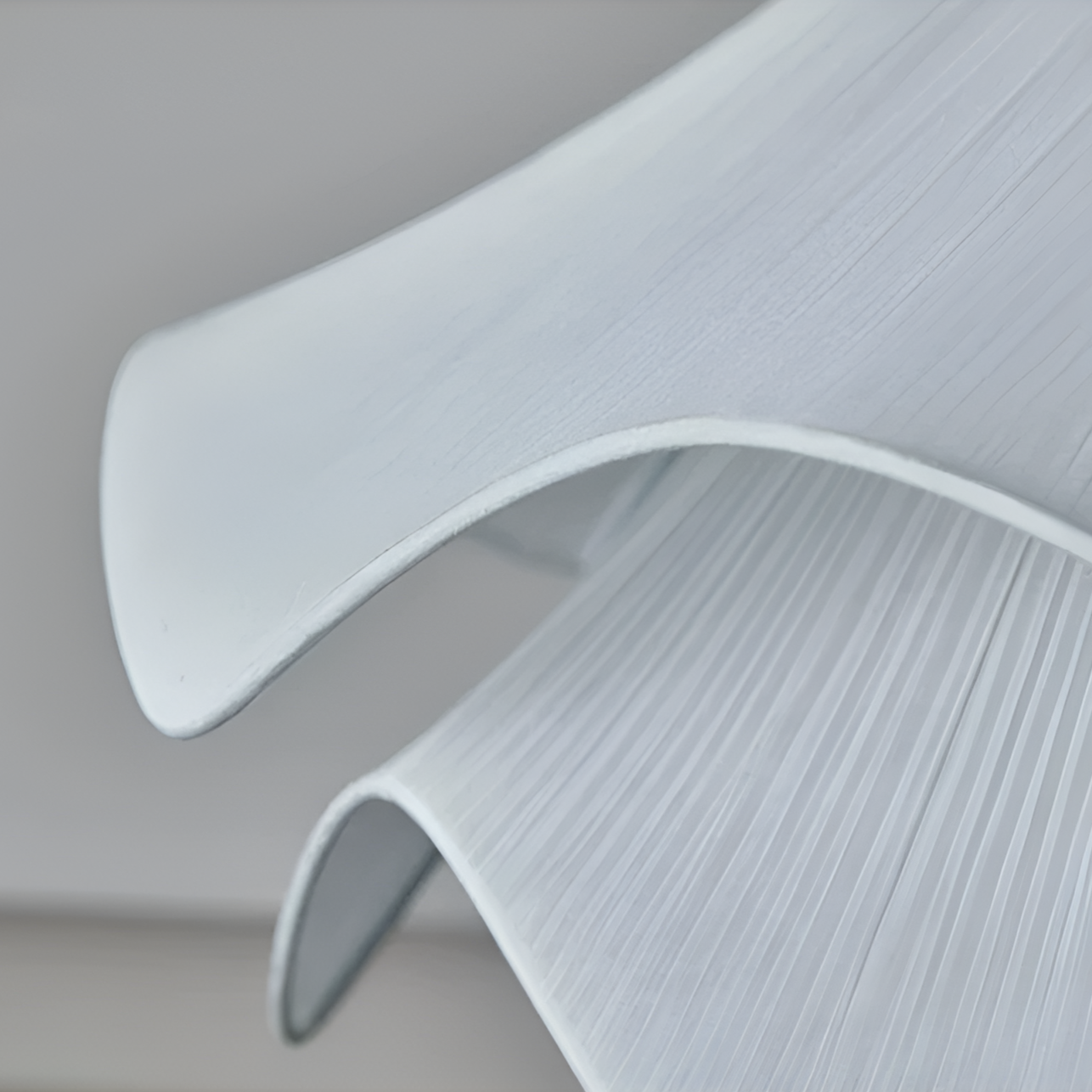 Sora | Japandi Fabric Pendant Light, Dimmable