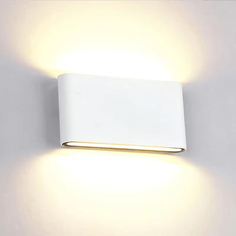 Anton | Modern Outdoor LED Entrance Wall Light