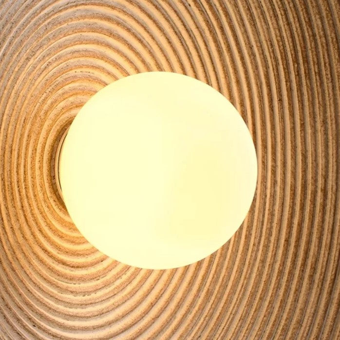 Tokyo | Retro Ceramic LED Wall Light - Japandi Style