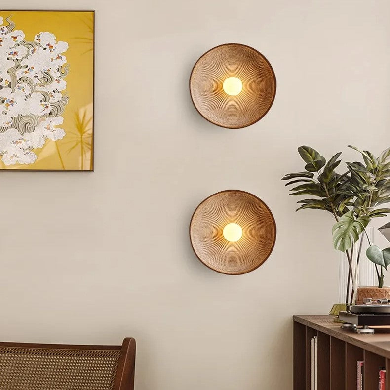 Tokyo | Retro Ceramic LED Wall Light - Japandi Style