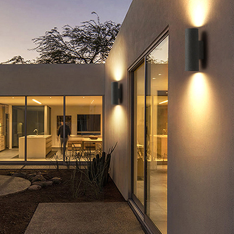 Pieter | Outdoor Double Head Minimalist Wall Light