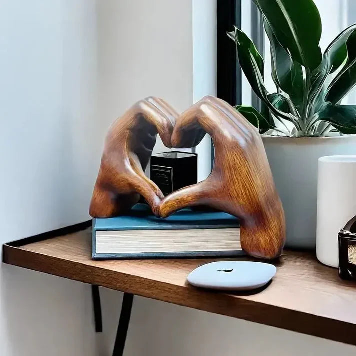 Amora | Decorative Love Sculpture