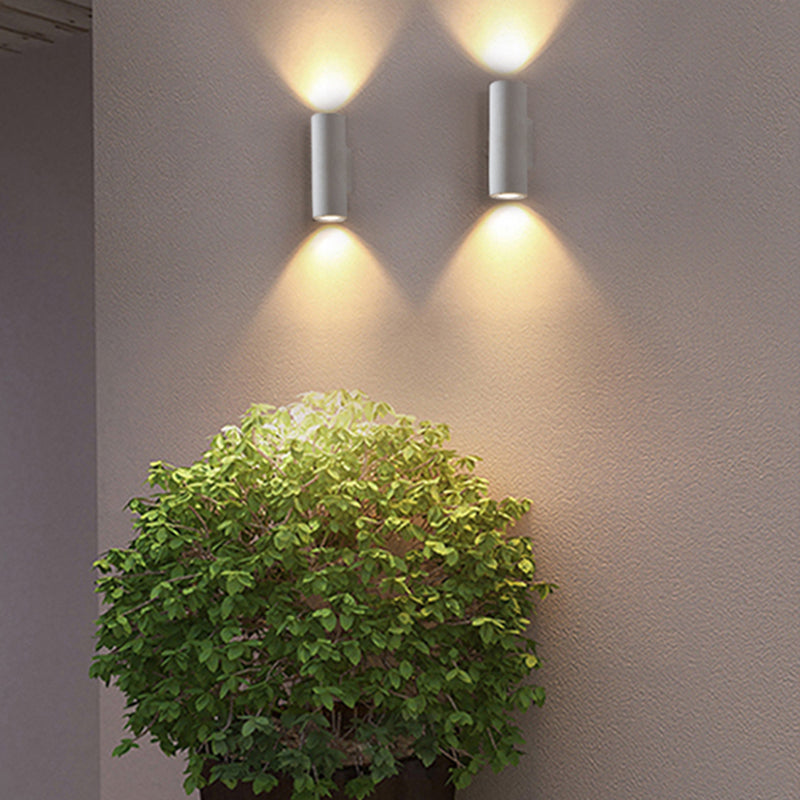 Pieter | Outdoor Double Head Minimalist Wall Light