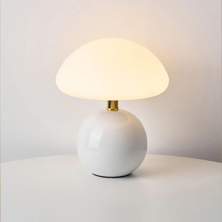 Mushroom | Ceramic LED Table Lamp