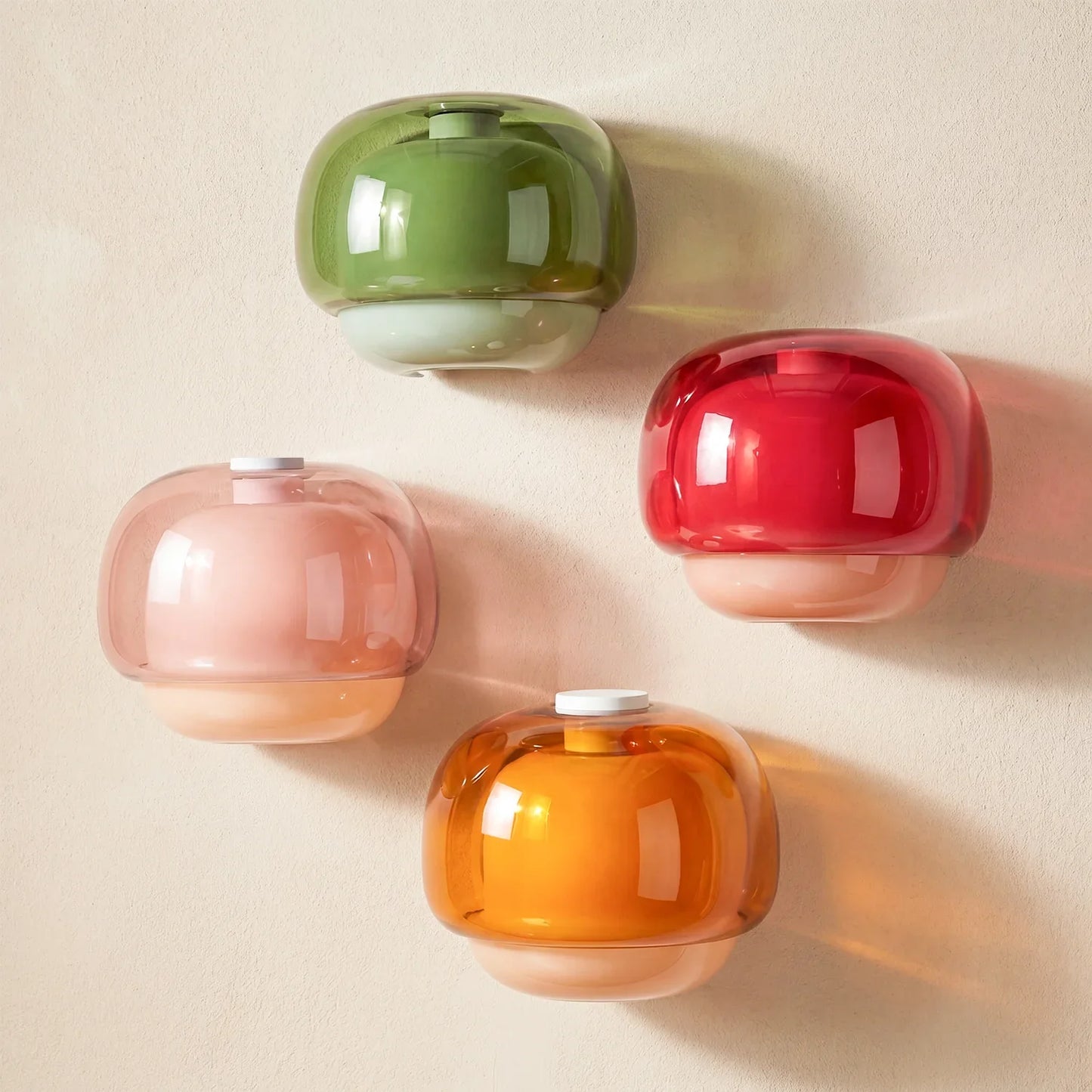 Celeste | Decorative Glass Wall Light Modern Sconce for Bedroom and Living Room
