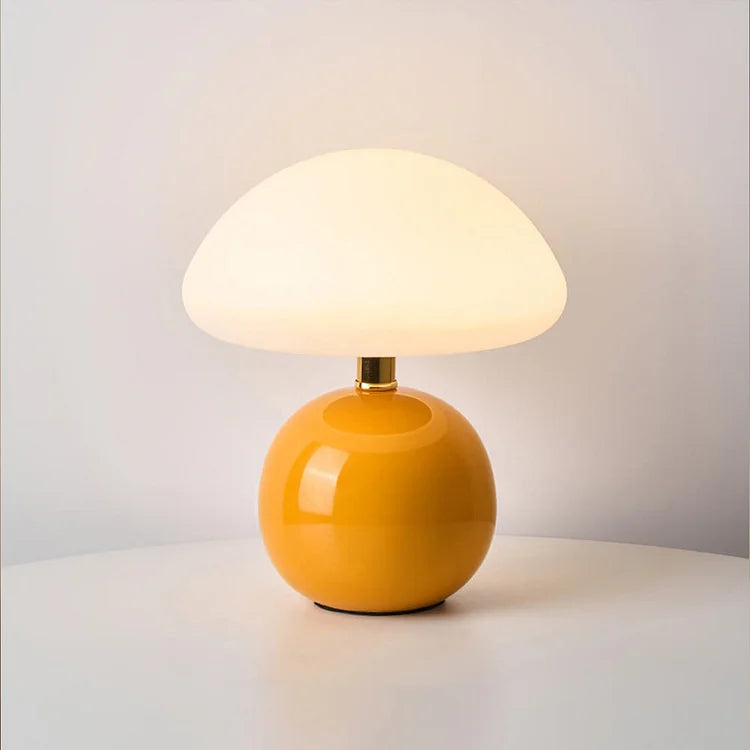 Mushroom | Ceramic LED Table Lamp