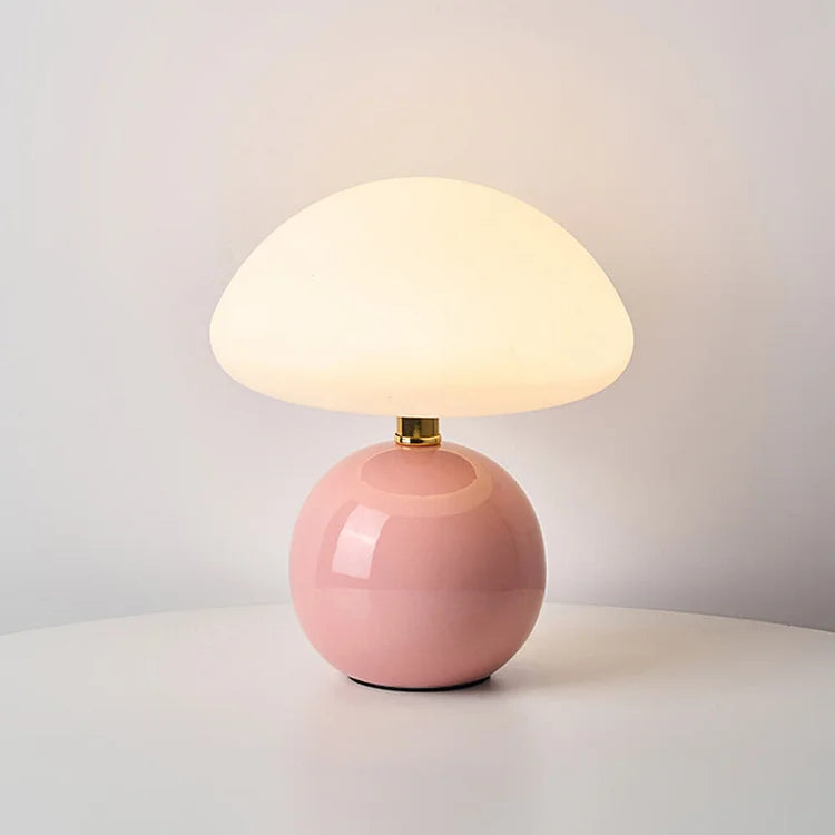 Mushroom | Ceramic LED Table Lamp