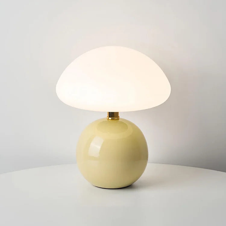 Mushroom | Ceramic LED Table Lamp