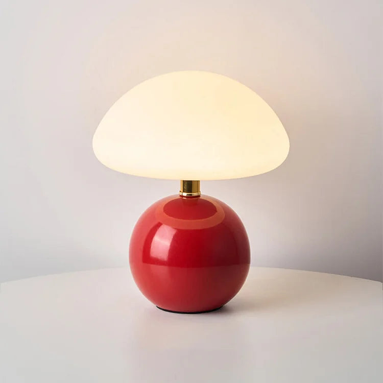 Mushroom | Ceramic LED Table Lamp