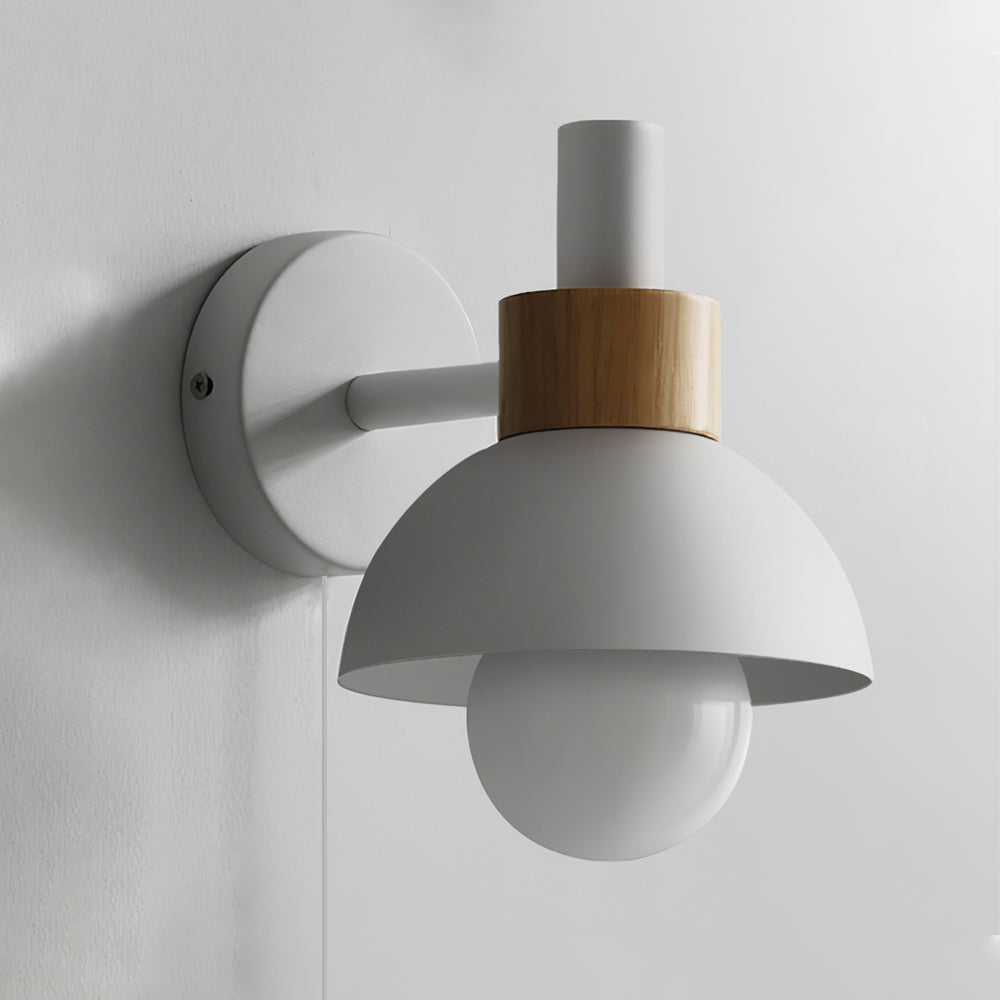 Marcelline | Plug-In LED Wall Sconce for Bedroom and Living Room