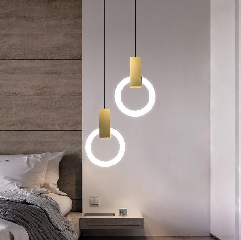 Nordic | LED Ring Pendant Lights