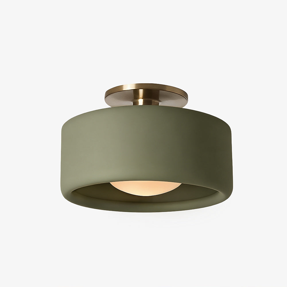 Kingsley | Flush Mount Ceiling Light Minimalist LED Indoor Fixture