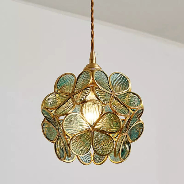 Victoria | Retro Flower Pendant Lights, Living Room