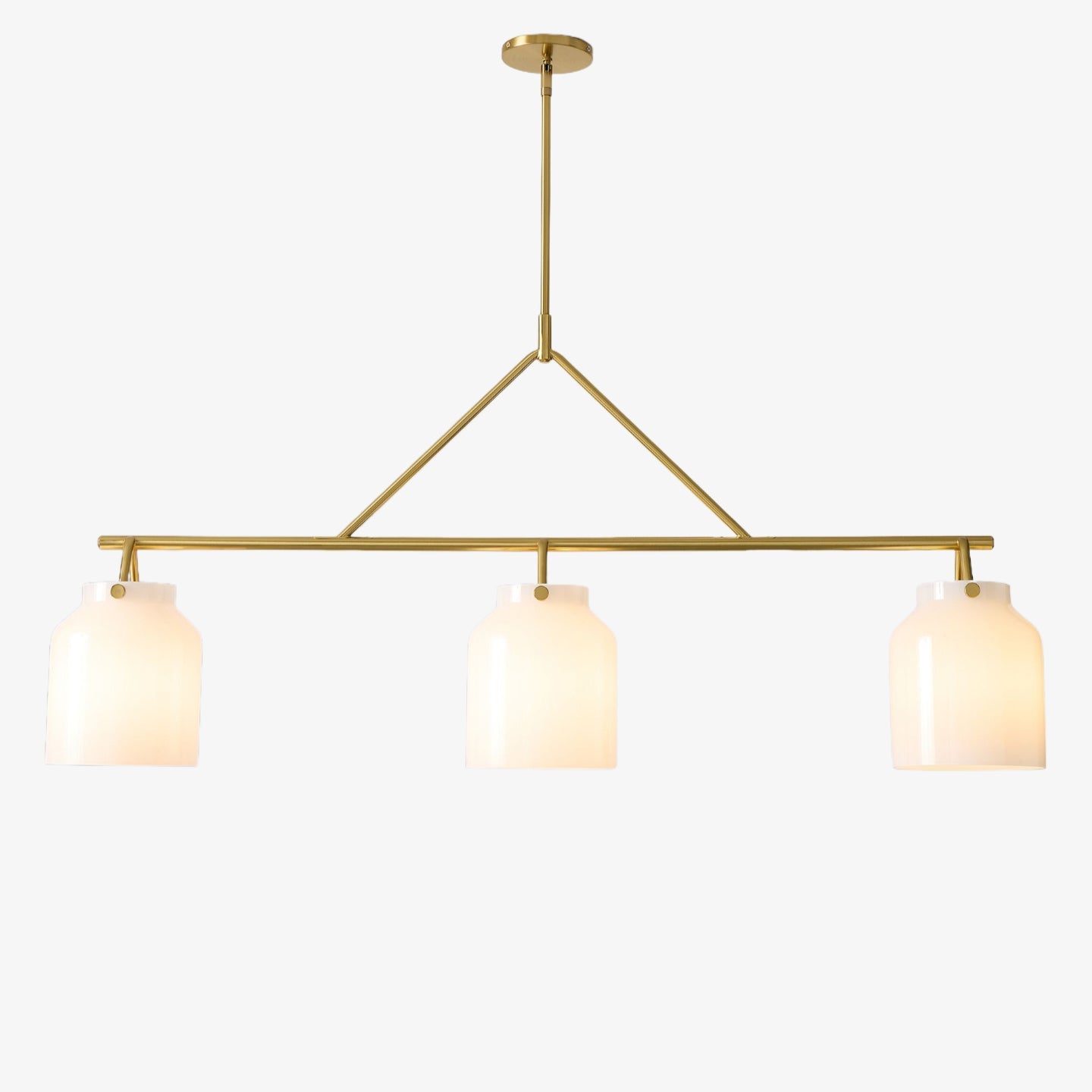 Roan | Hanging Bowl Shade Kitchen Dining Room Pendant Light
