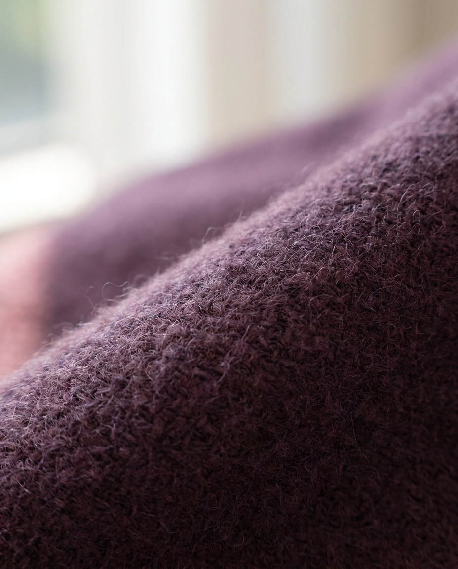 Fleece Wrap Shawl for Layering - Office to Evening
