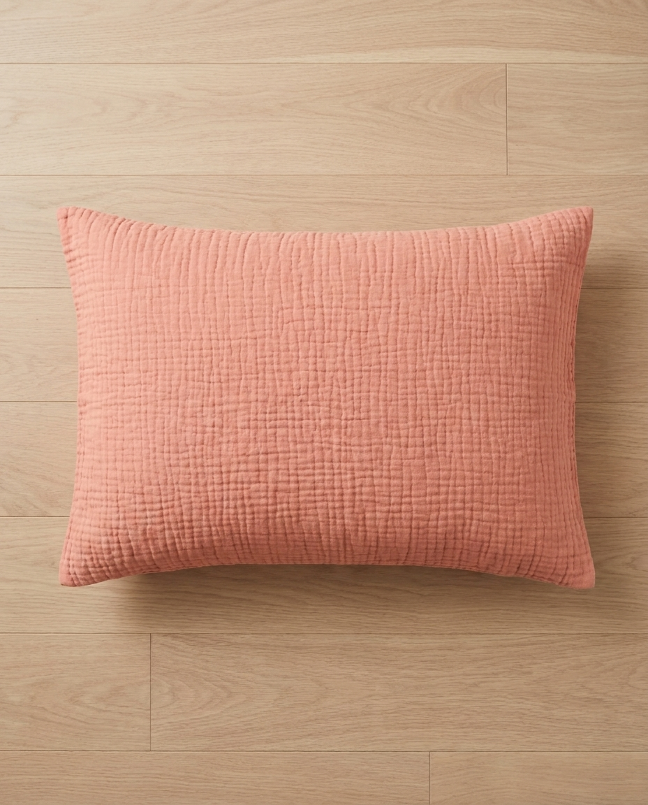 Breathable Muslin Pillowcase Set for Hair and Skin