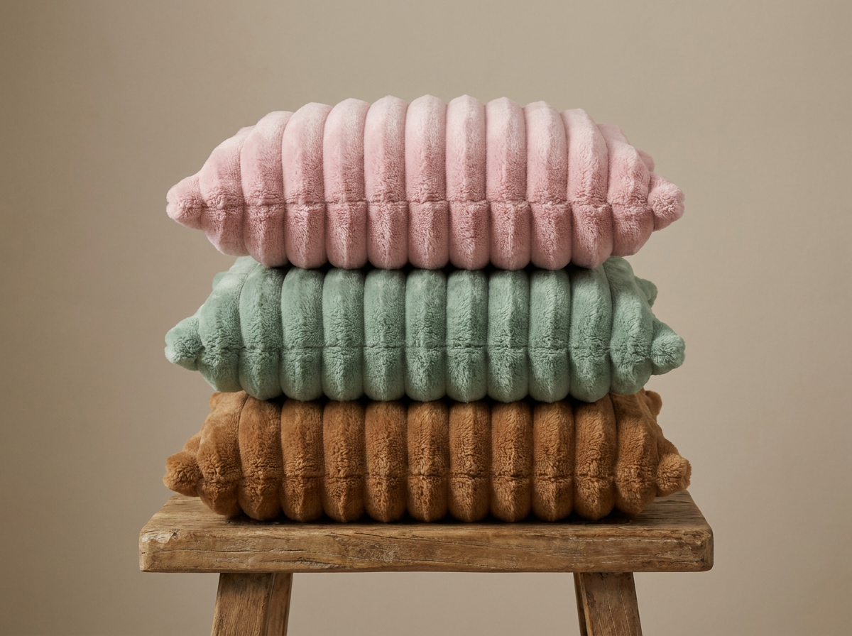 Cozy Fleece Pillowcase for Sensitive Skin