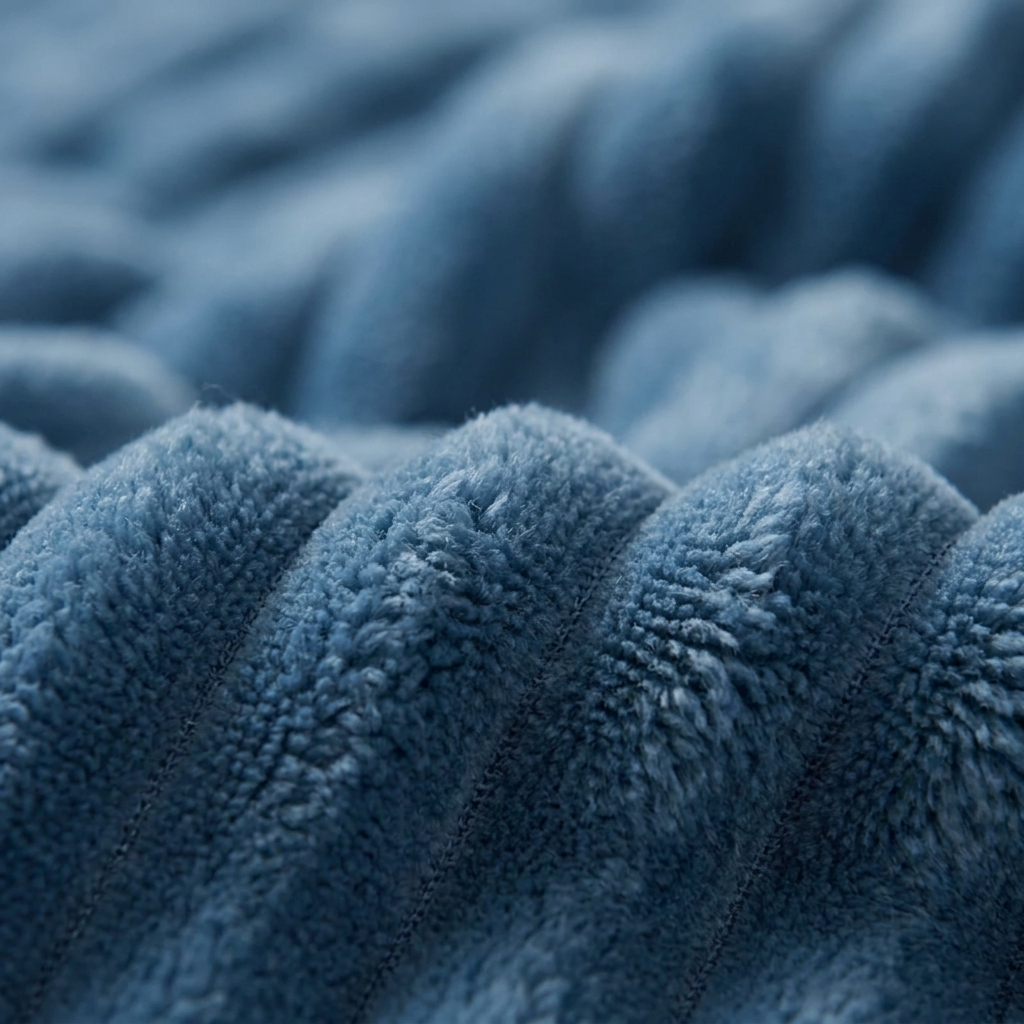 Cozy Fleece Pillowcase for Sensitive Skin