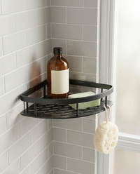 Aluma Curve Shower Caddy - Black