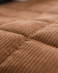Metro Line Quilted Couch Cover Mat - texture detail