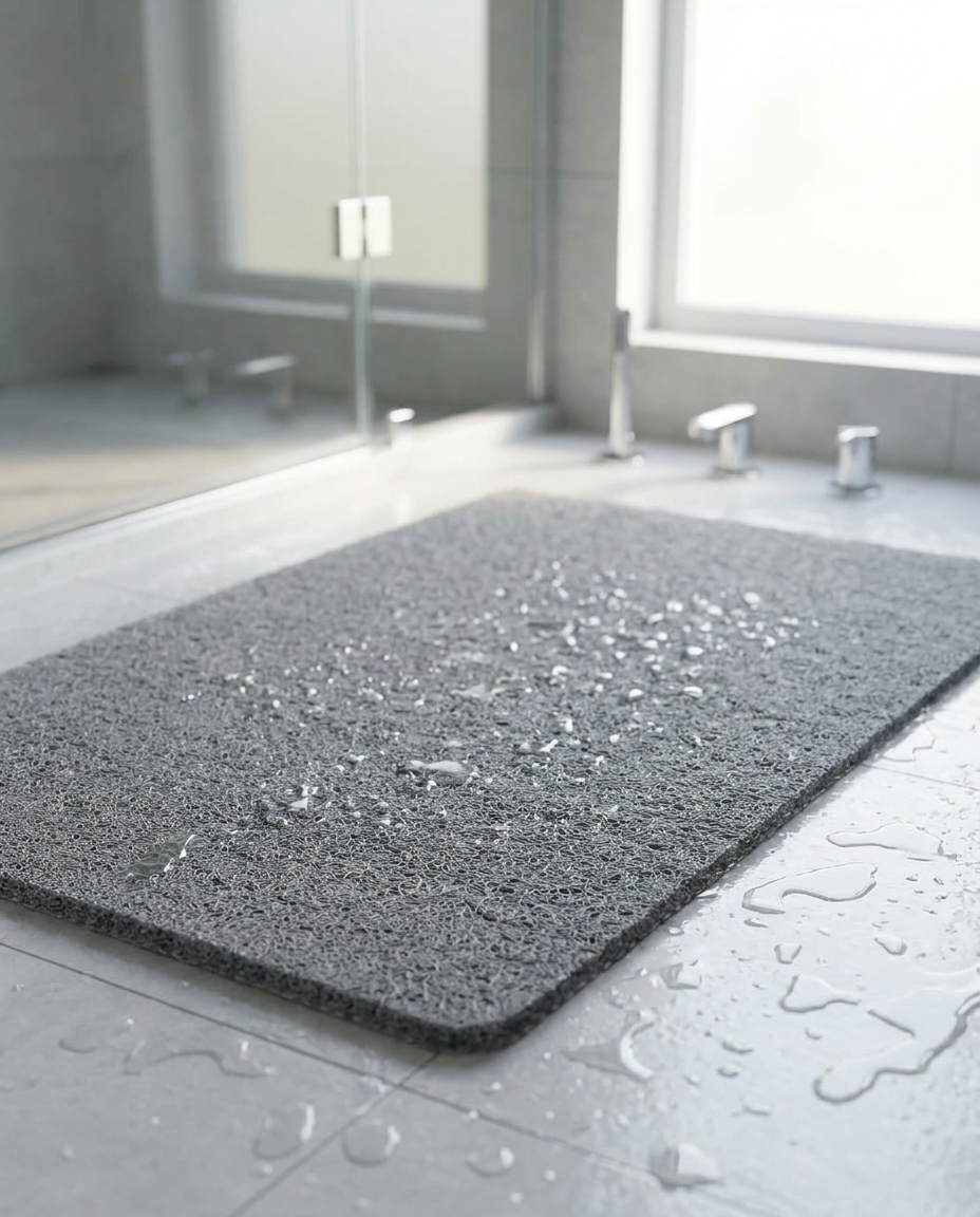 Safe Shower Mat - hero on floor