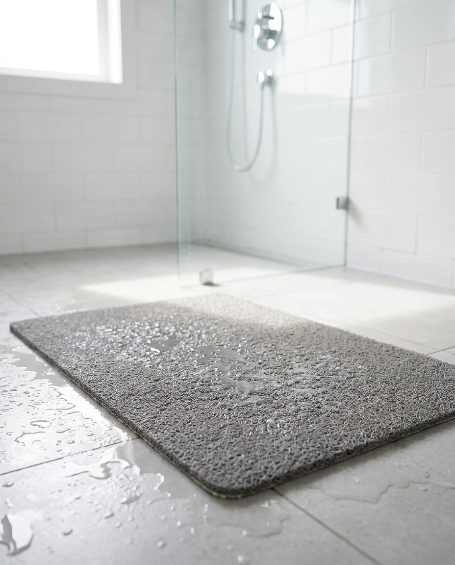 Safe Shower Mat - Yellow