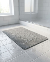 Safe Shower Mat - White