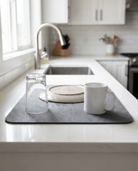 Quick Dry Kitchen Dish Mat - hero