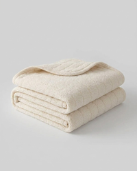 Chic Thick Plush Sofa Cover - folded studio